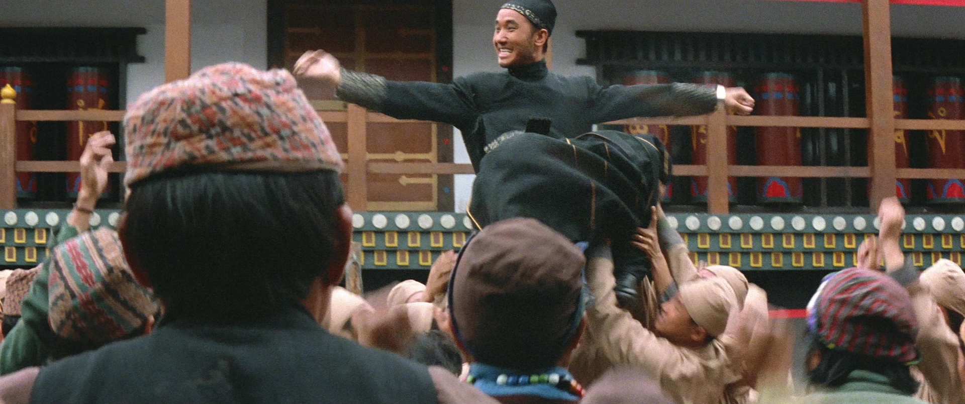 Zhong hua zhan shi (1987), wide, 2.39:1 — film still