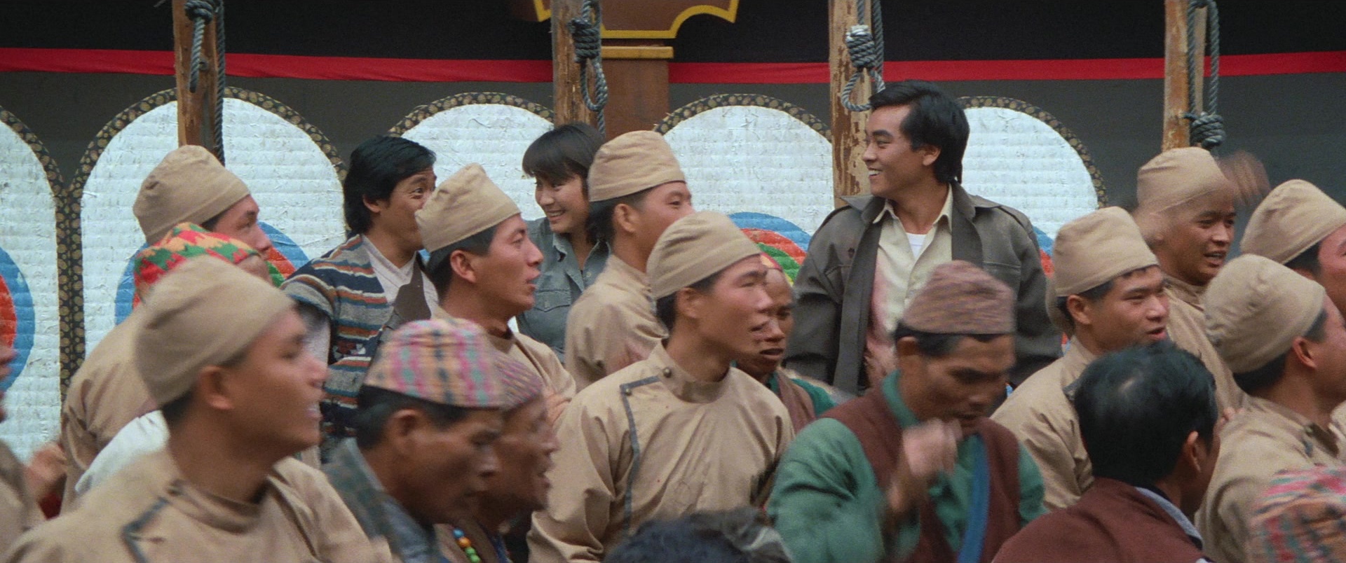 Zhong hua zhan shi (1987), wide, 2.39:1 — film still