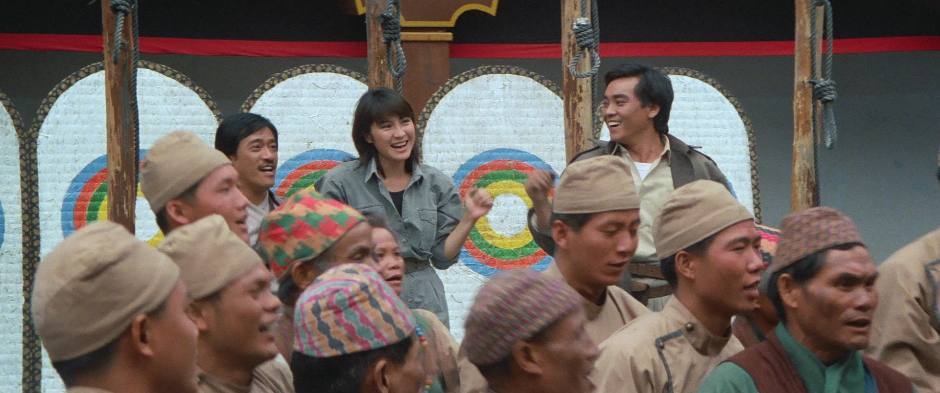 Zhong hua zhan shi (1987), wide, 2.39:1 — film still