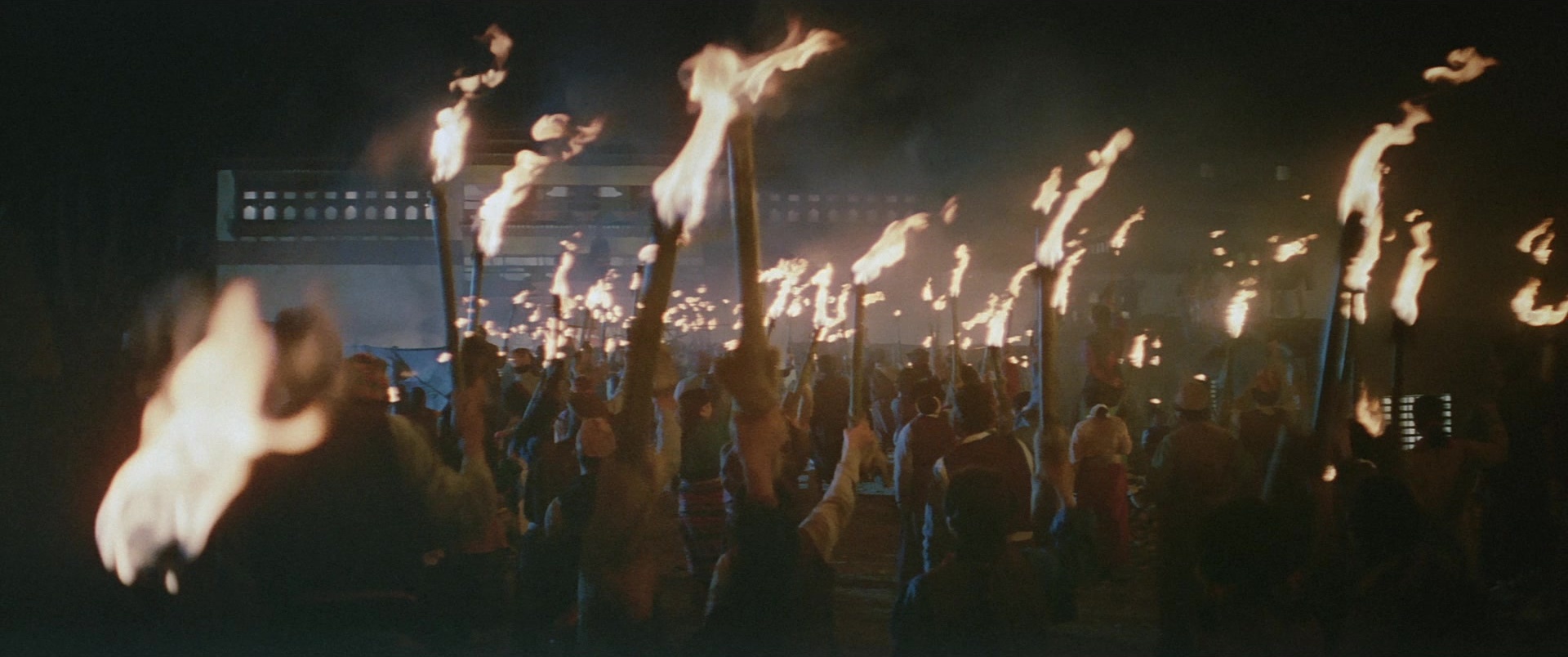 Zhong hua zhan shi (1987), wide, 2.39:1 — film still