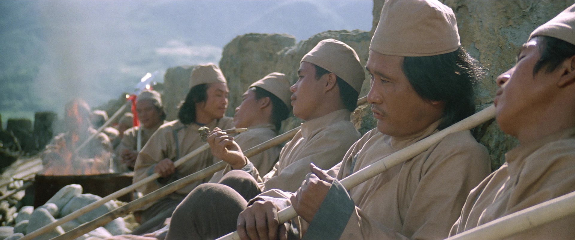 Zhong hua zhan shi (1987), unknown, 2.39:1 — film still
