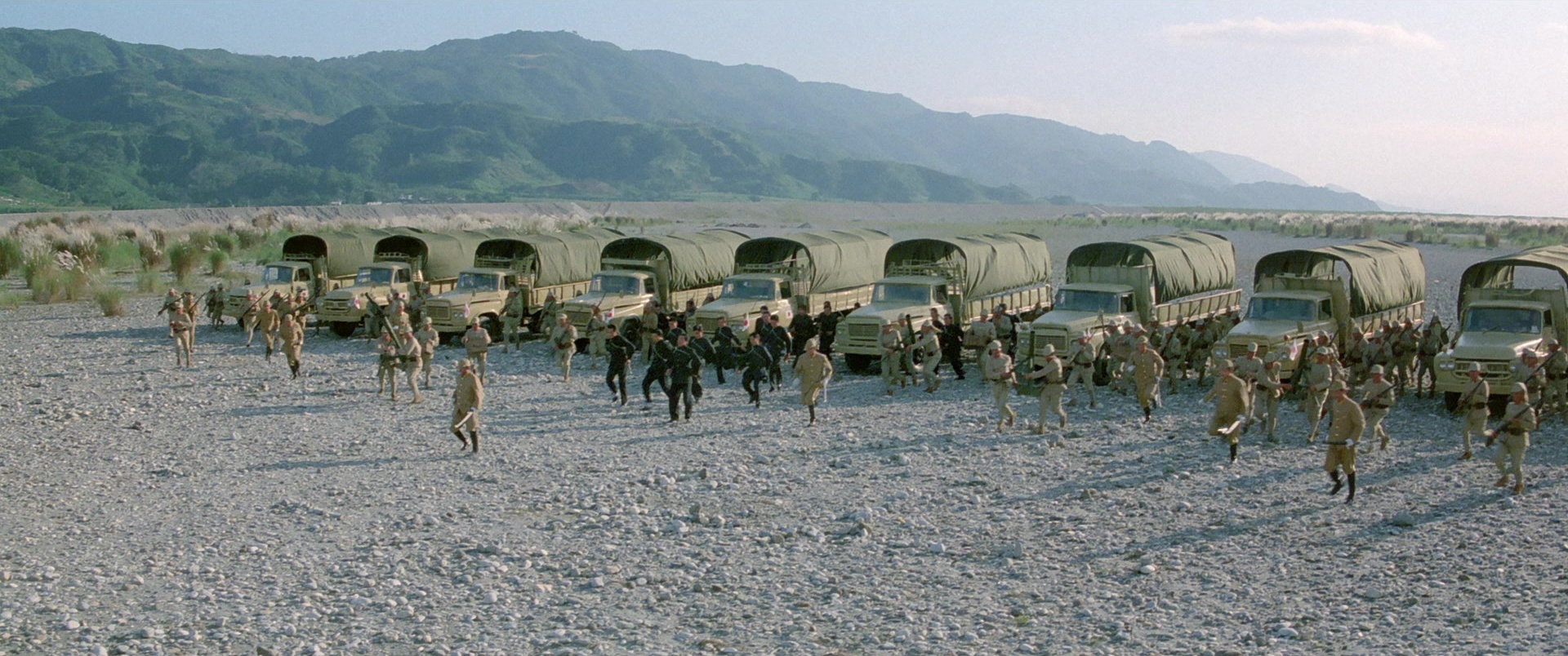 Zhong hua zhan shi (1987), unknown, 2.39:1 — film still