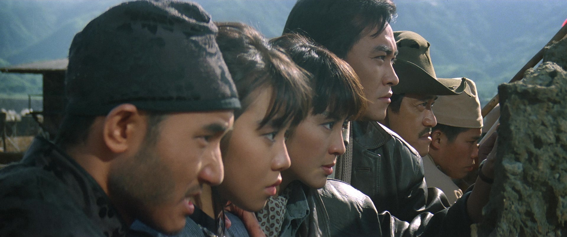 Zhong hua zhan shi (1987), wide, 2.39:1 — film still