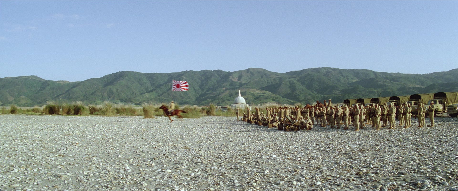 Zhong hua zhan shi (1987), unknown, 2.39:1 — film still