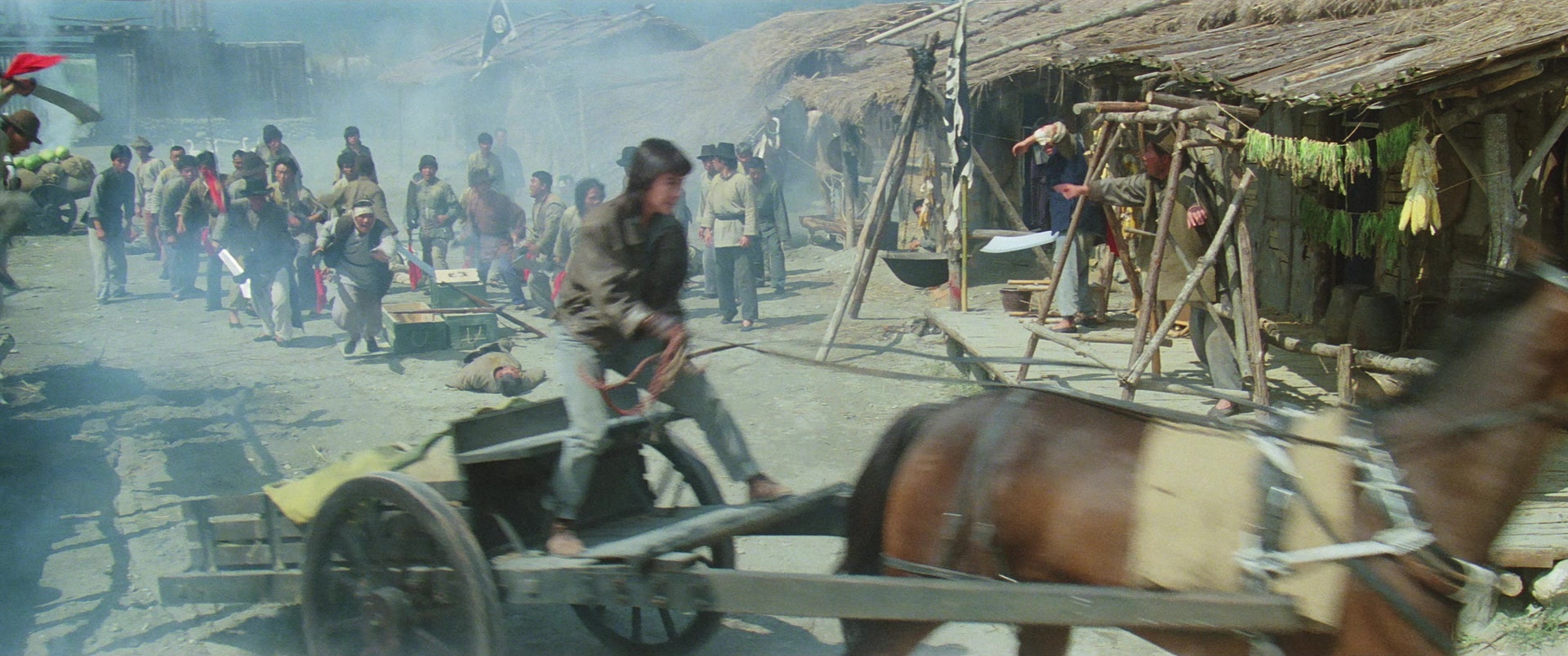 Zhong hua zhan shi (1987), wide, 2.39:1 — film still