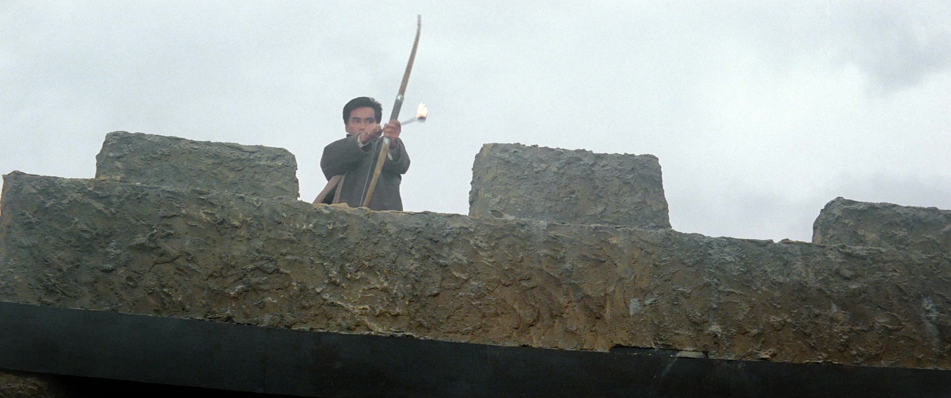 Zhong hua zhan shi (1987), wide, 2.39:1 — film still