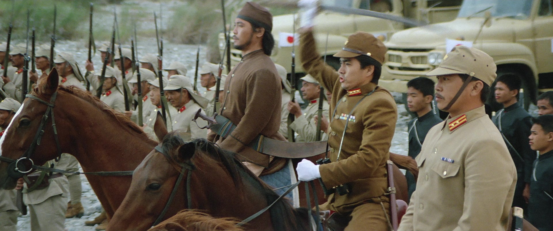 Zhong hua zhan shi (1987), wide, 2.39:1 — film still