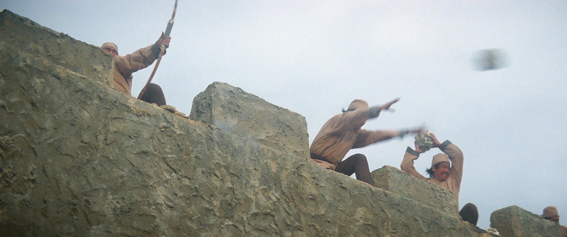 Zhong hua zhan shi (1987), unknown, 2.39:1 — film still