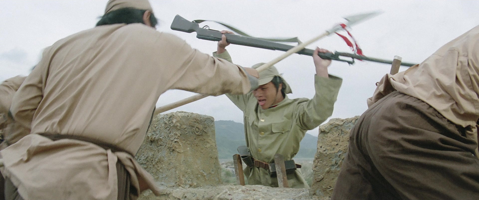 Zhong hua zhan shi (1987), unknown, 2.39:1 — film still