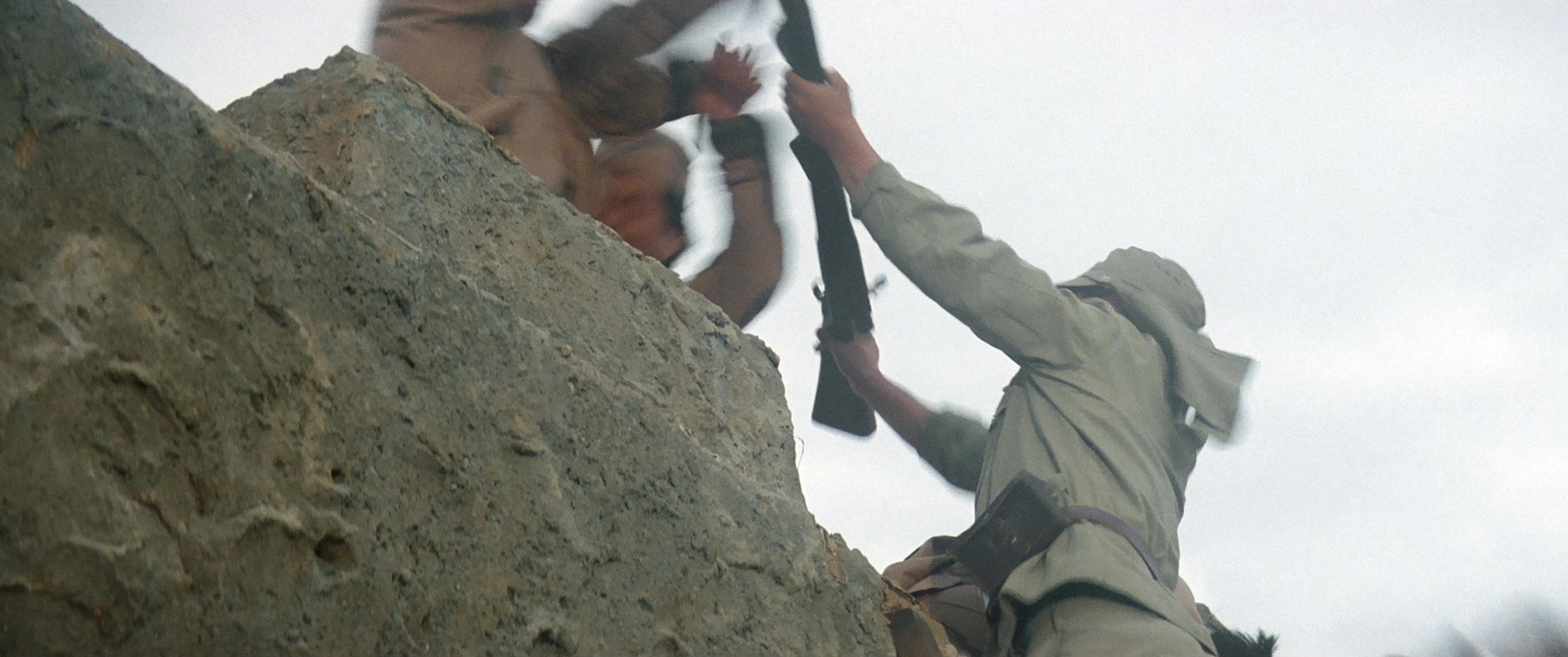 Zhong hua zhan shi (1987), unknown, 2.39:1 — film still