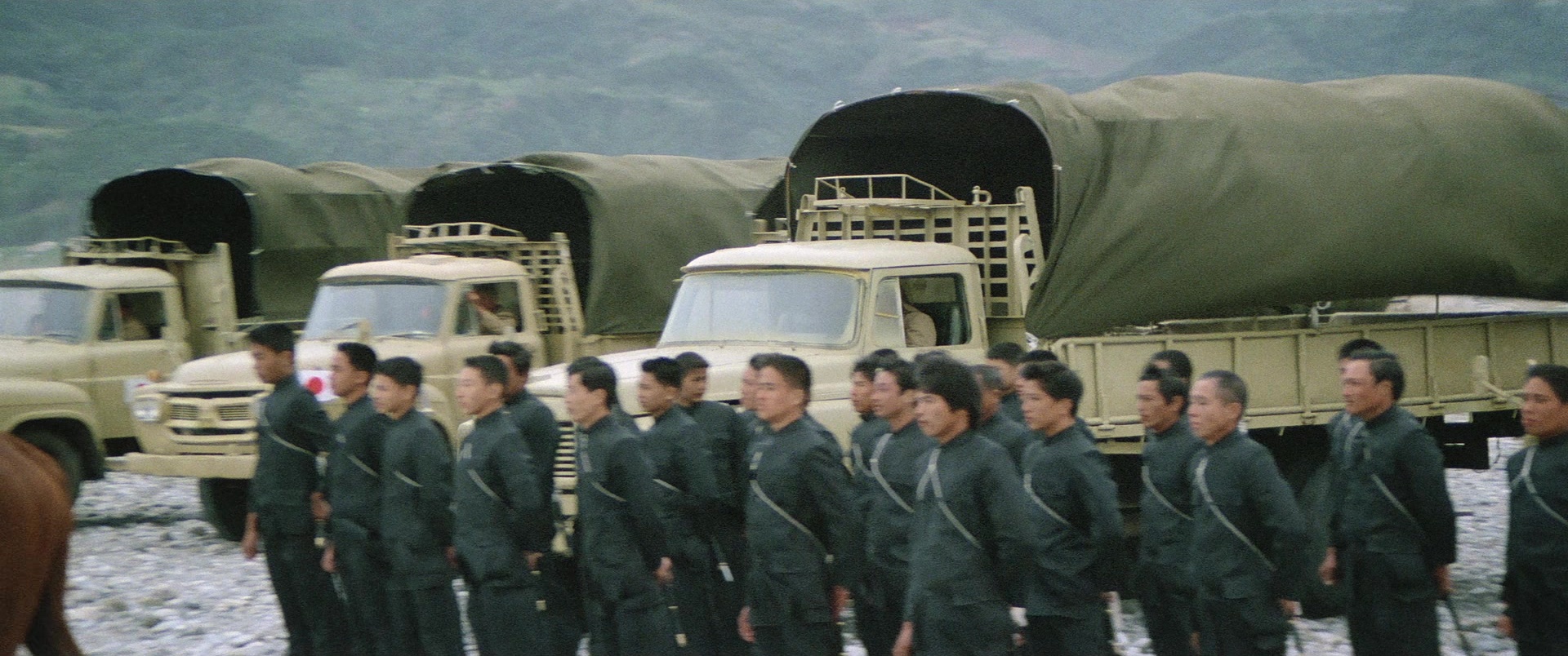 Zhong hua zhan shi (1987), wide, 2.39:1 — film still
