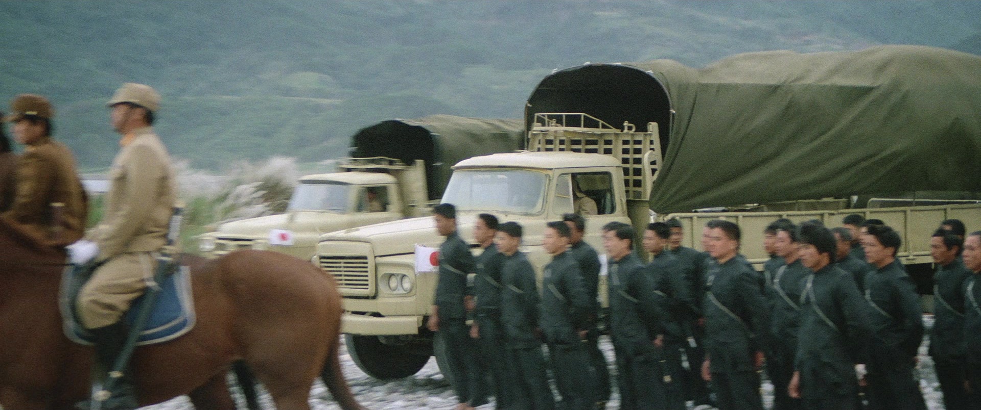 Zhong hua zhan shi (1987), wide, 2.39:1 — film still