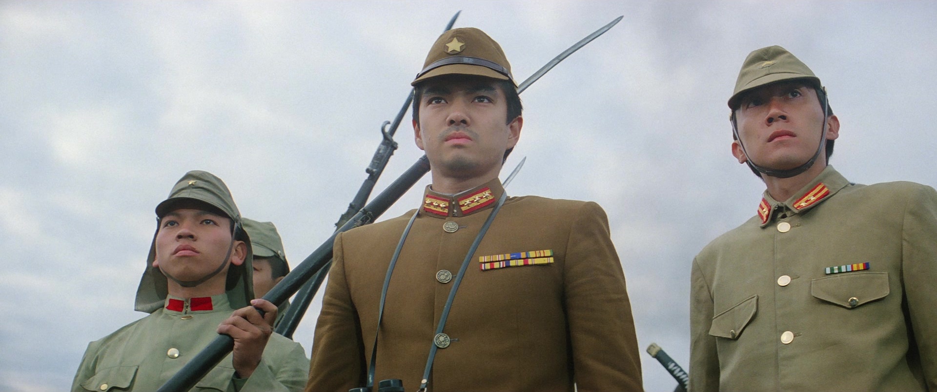 Zhong hua zhan shi (1987), wide, 2.39:1 — film still