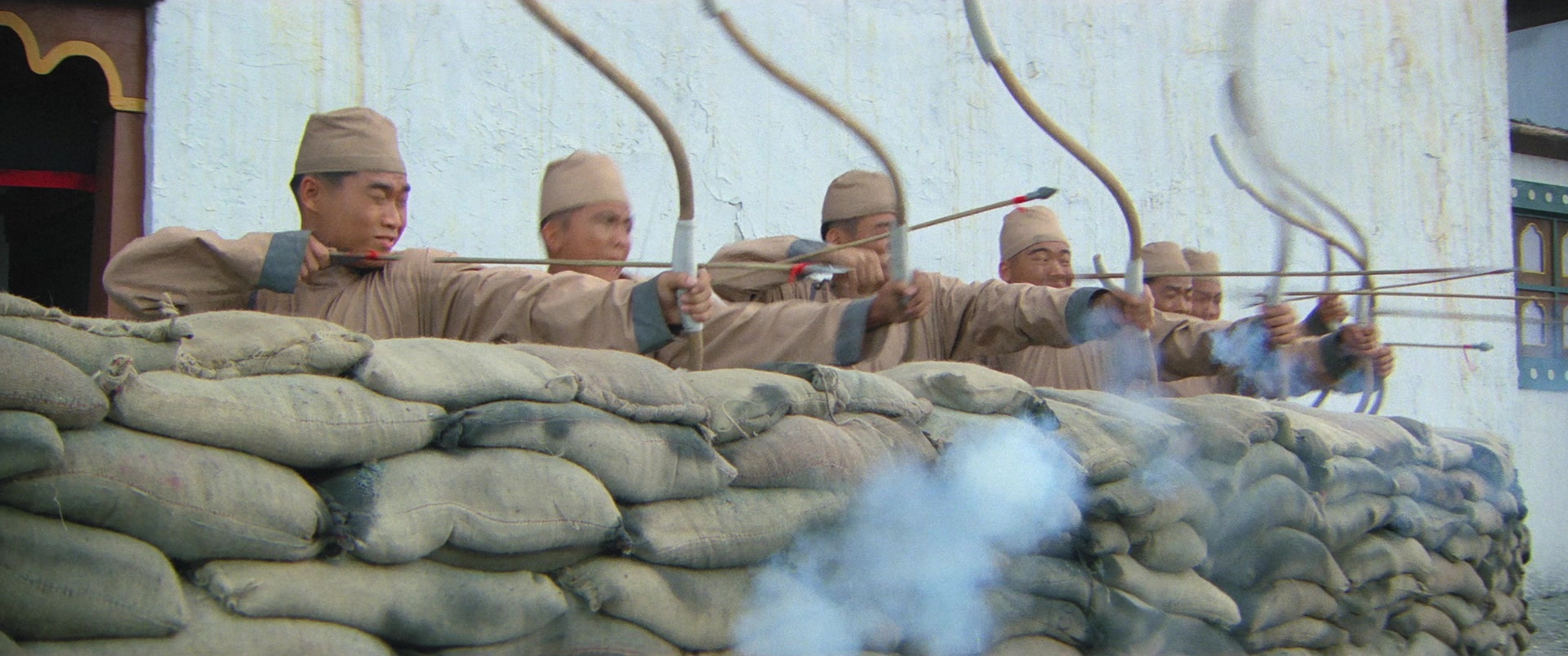 Zhong hua zhan shi (1987), wide, 2.39:1 — film still