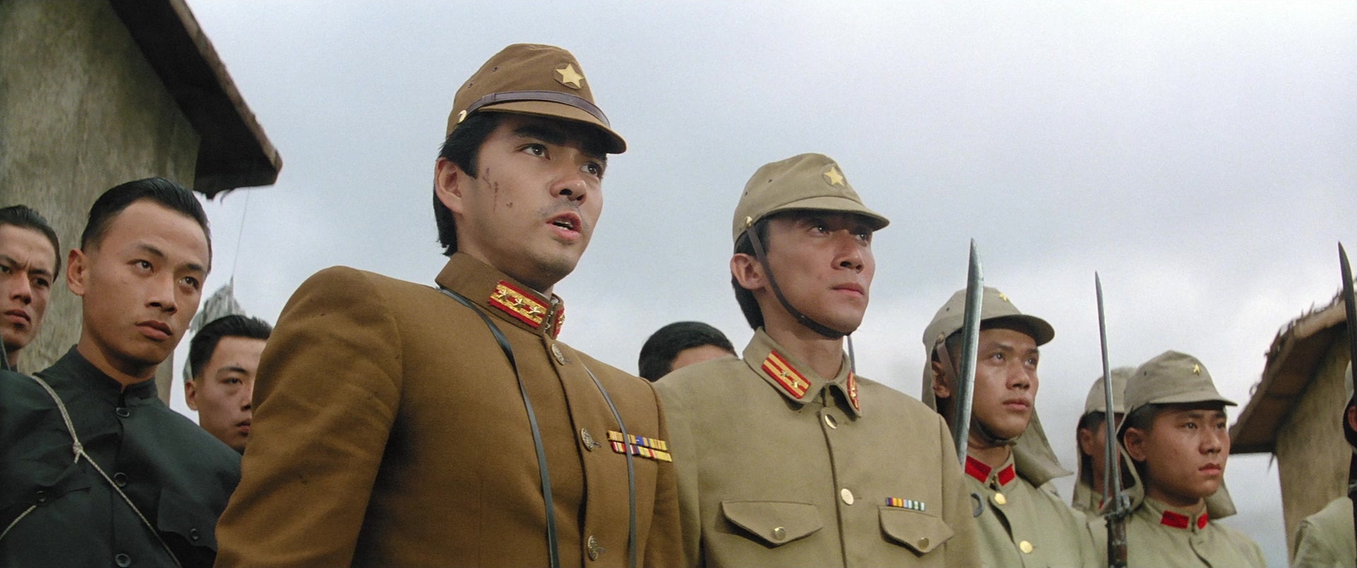 Zhong hua zhan shi (1987), wide, 2.39:1 — film still