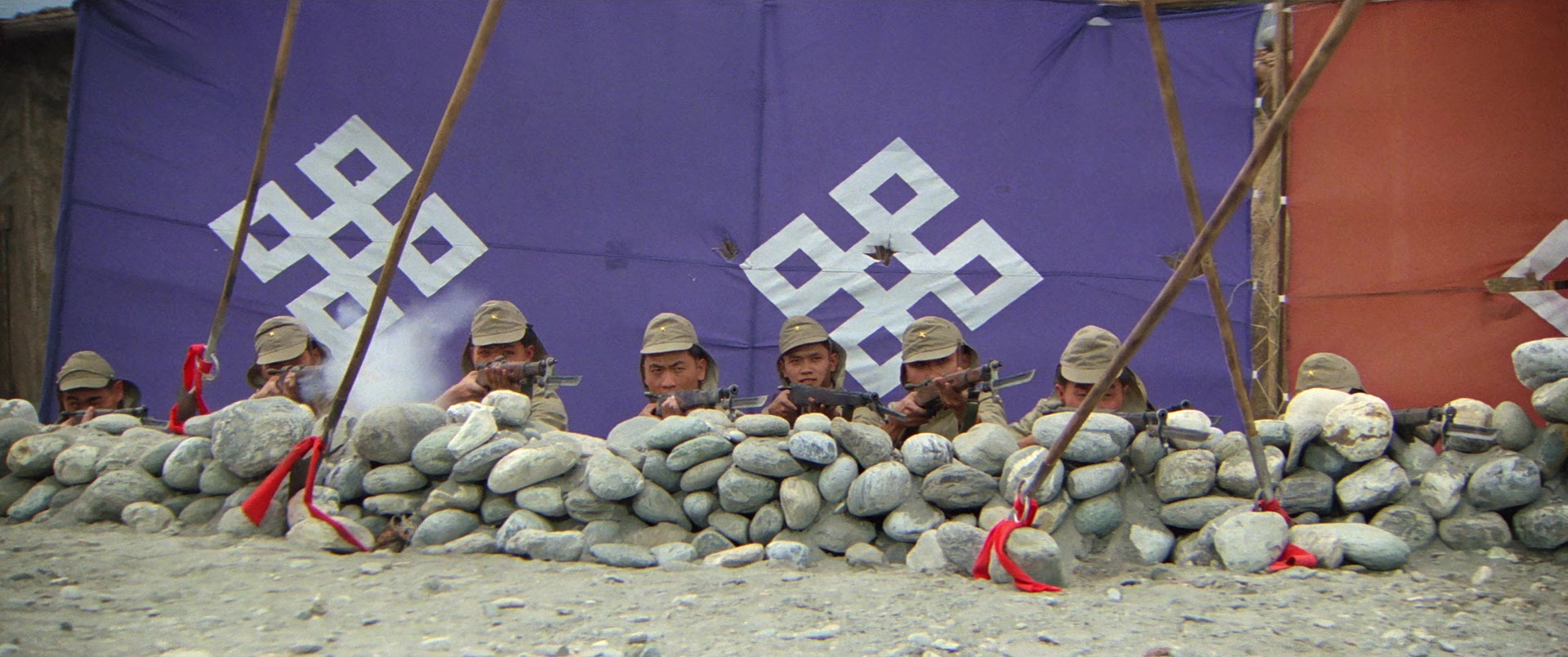 Zhong hua zhan shi (1987), wide, 2.39:1 — film still
