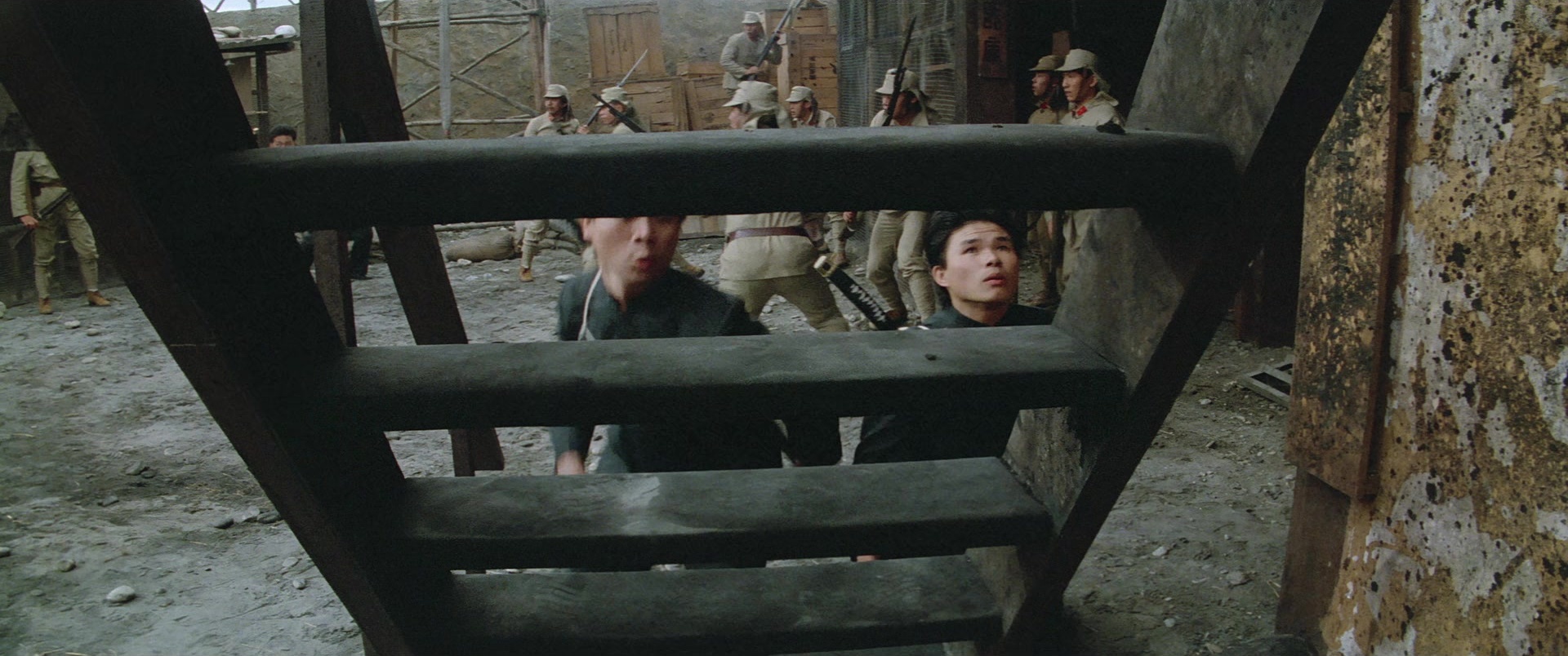 Zhong hua zhan shi (1987), wide, 2.39:1 — film still
