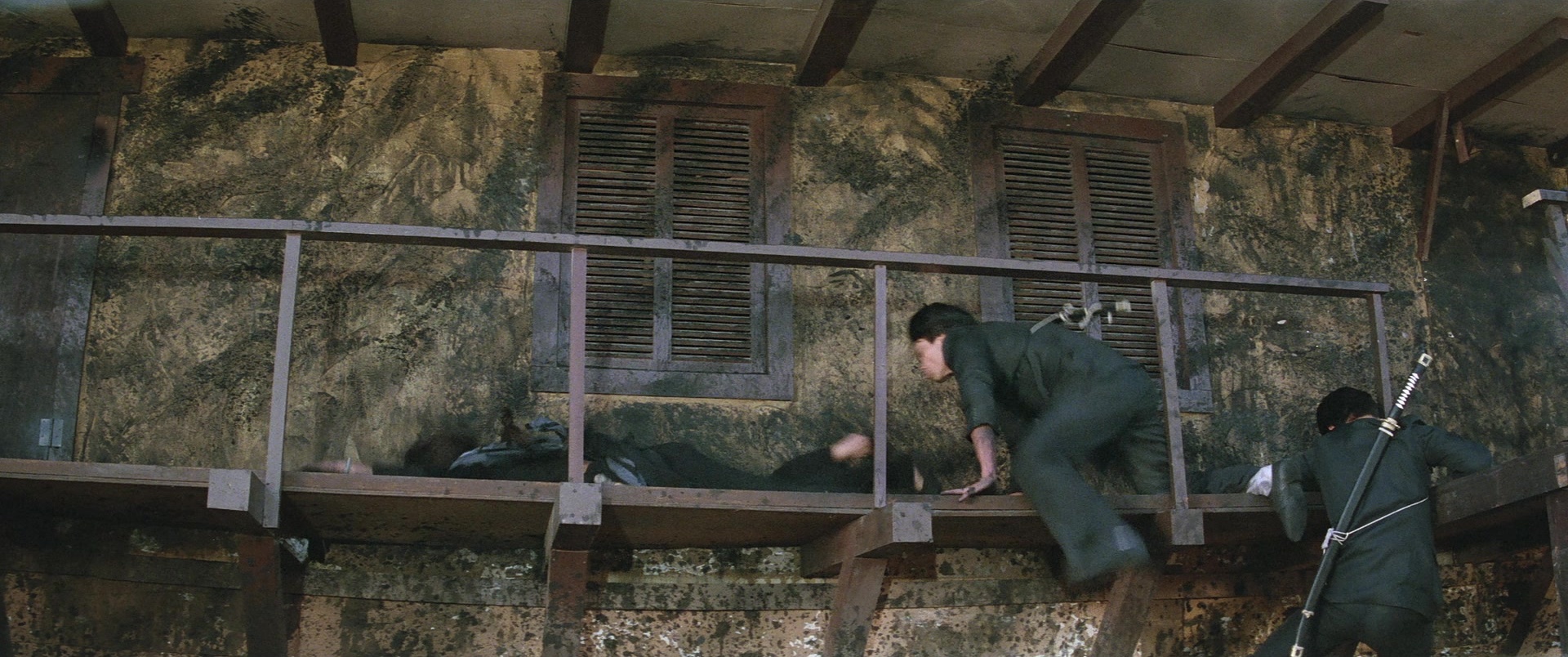 Zhong hua zhan shi (1987), wide, 2.39:1 — film still