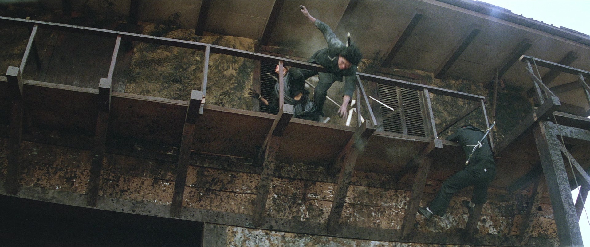 Zhong hua zhan shi (1987), wide, 2.39:1 — film still