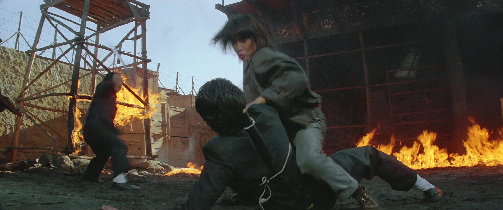 Zhong hua zhan shi (1987), unknown, 2.39:1 — film still