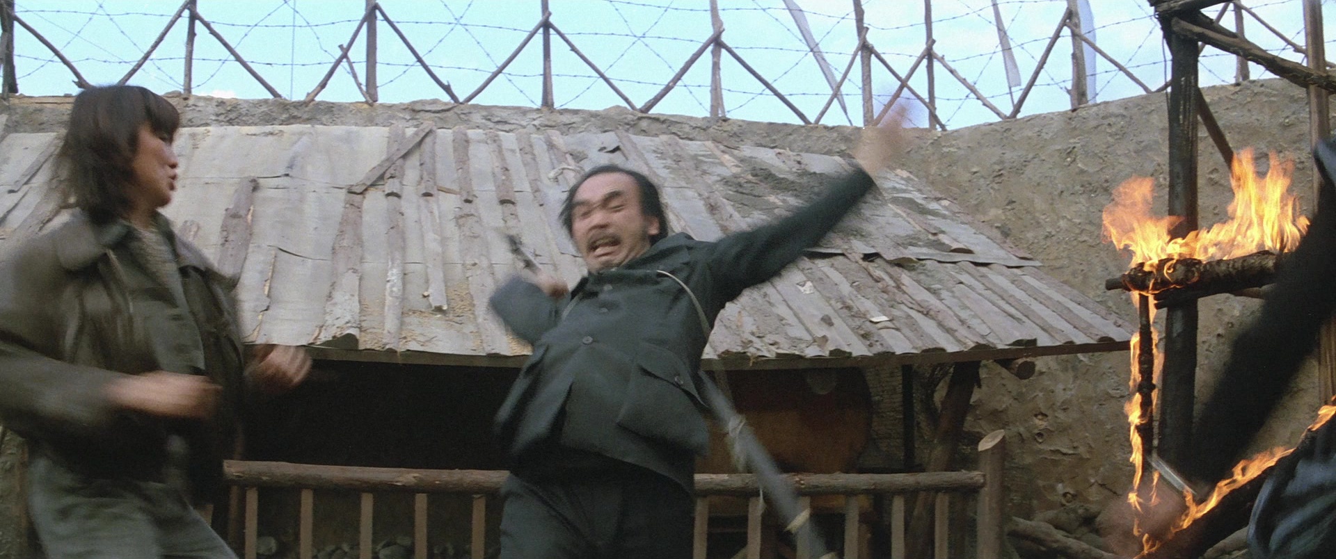 Zhong hua zhan shi (1987), wide, 2.39:1 — film still