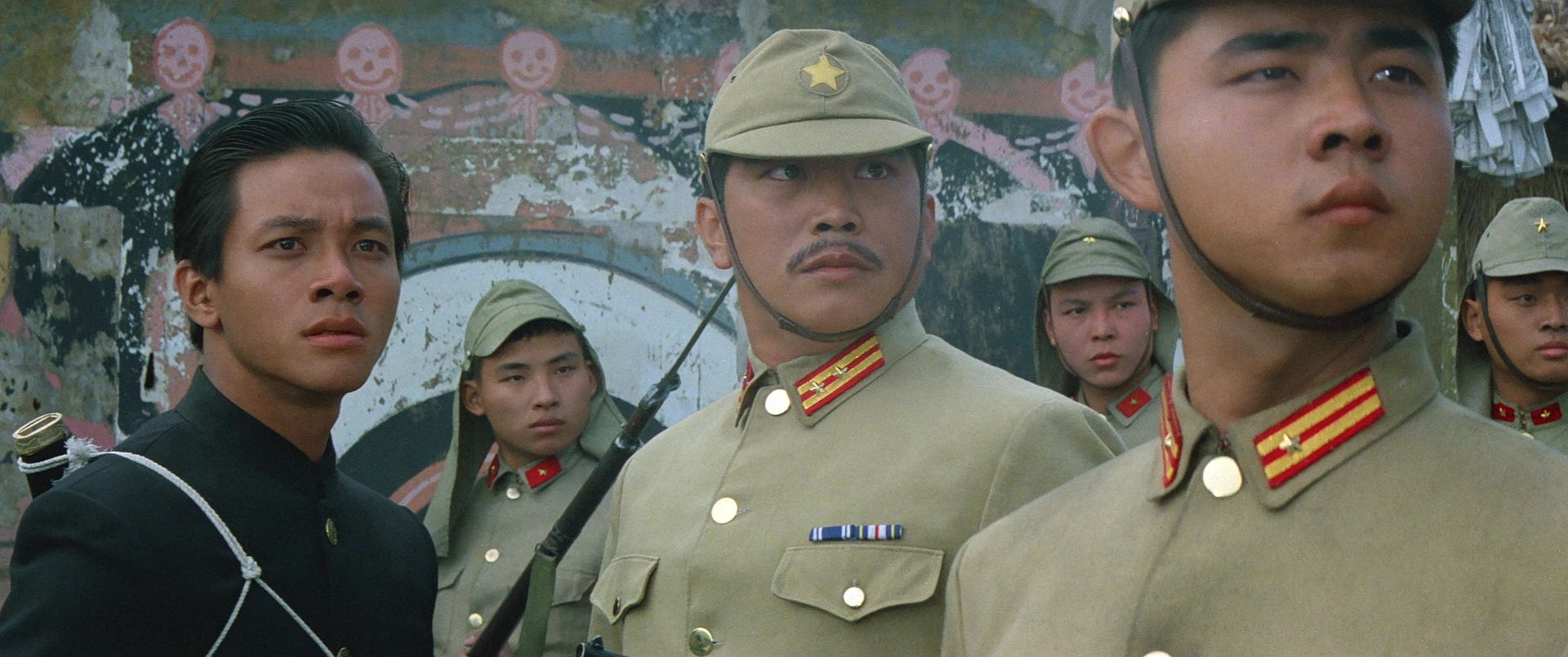 Zhong hua zhan shi (1987), wide, 2.39:1 — film still