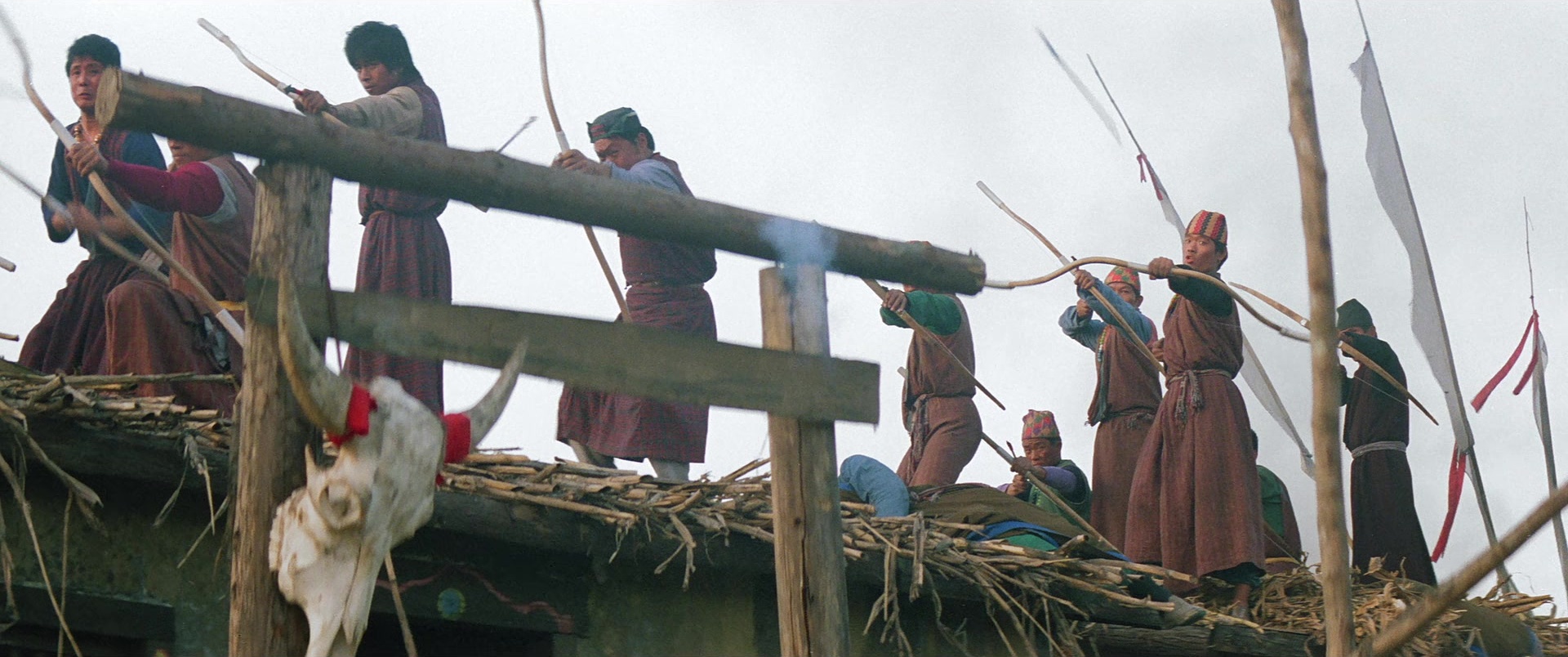 Zhong hua zhan shi (1987), wide, 2.39:1 — film still