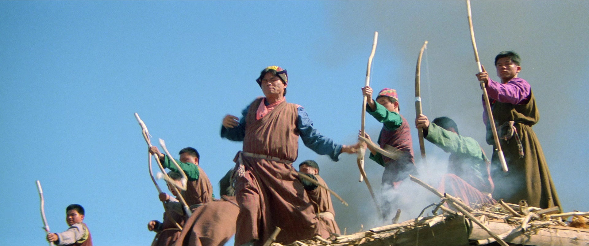 Zhong hua zhan shi (1987), unknown, 2.39:1 — film still