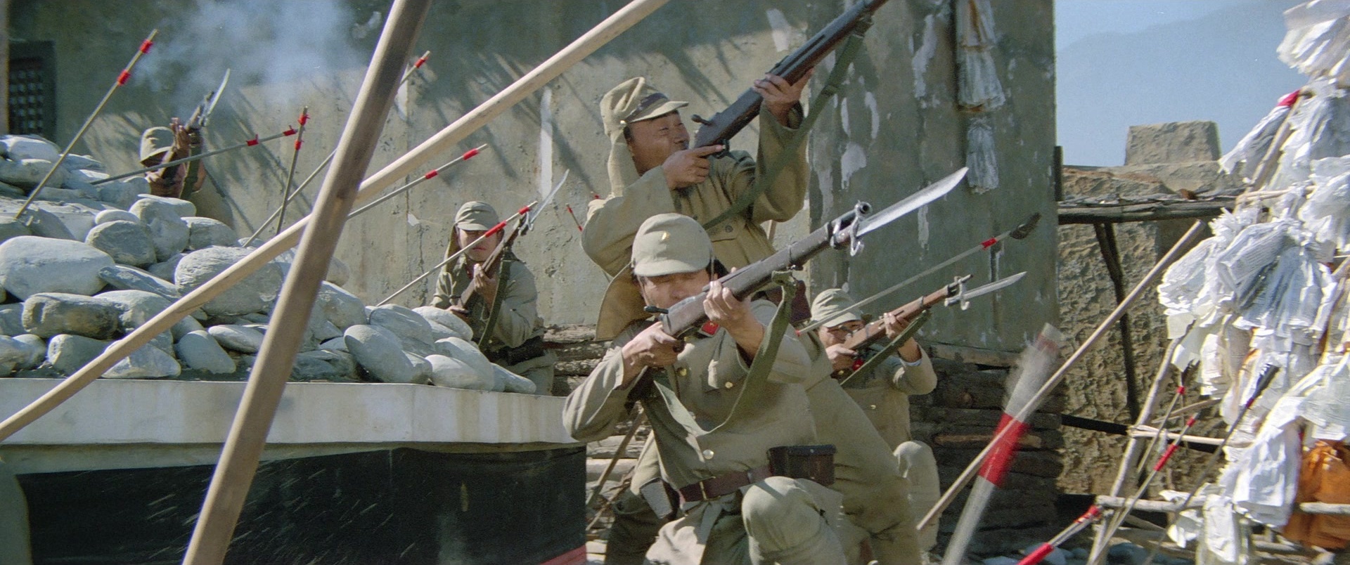 Zhong hua zhan shi (1987), wide, 2.39:1 — film still