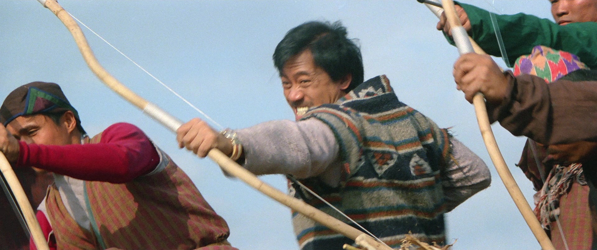Zhong hua zhan shi (1987), unknown, 2.39:1 — film still