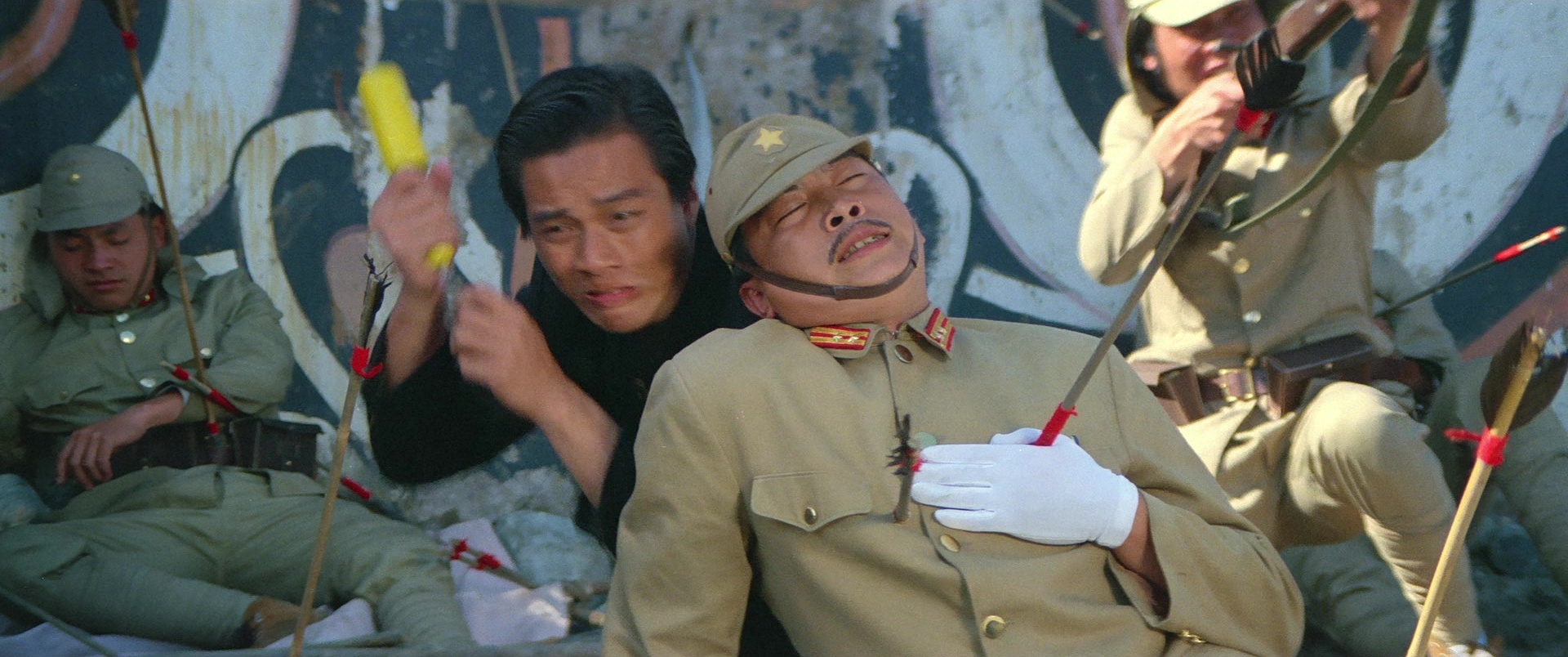 Zhong hua zhan shi (1987), wide, 2.39:1 — film still