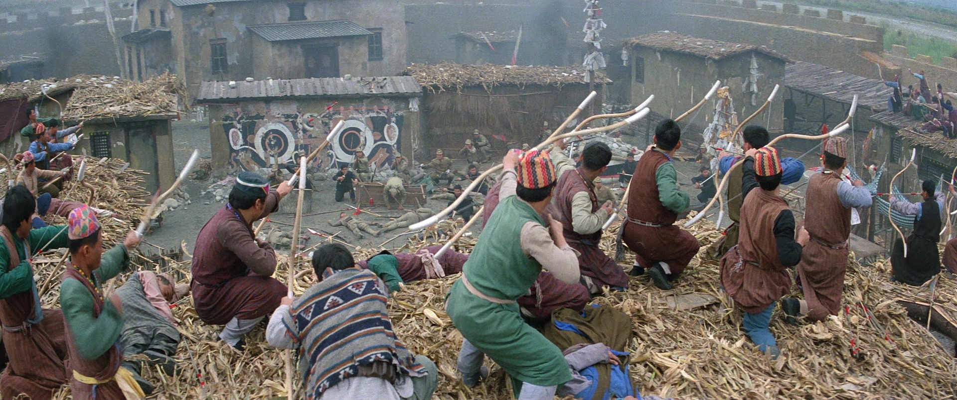 Zhong hua zhan shi (1987), unknown, 2.39:1 — film still