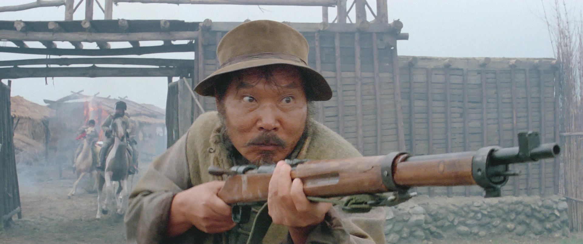 Zhong hua zhan shi (1987), wide, 2.39:1 — film still