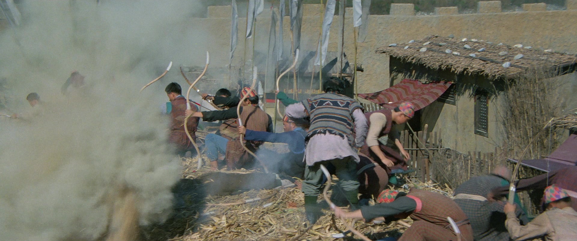 Zhong hua zhan shi (1987), wide, 2.39:1 — film still