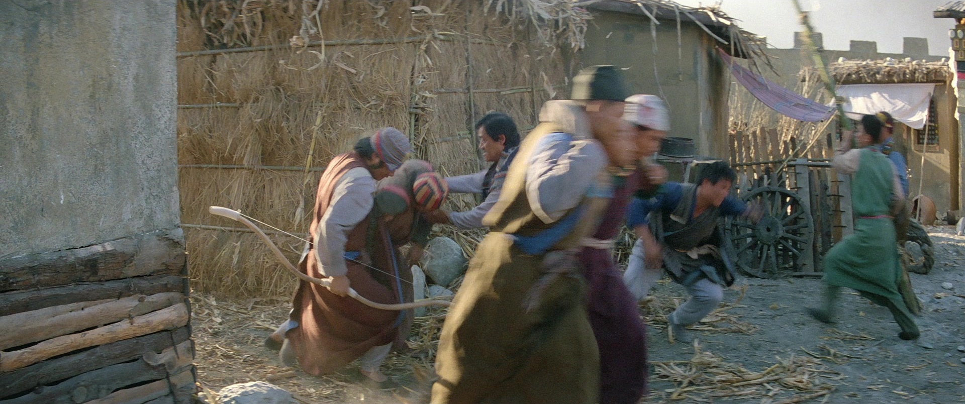 Zhong hua zhan shi (1987), wide, 2.39:1 — film still
