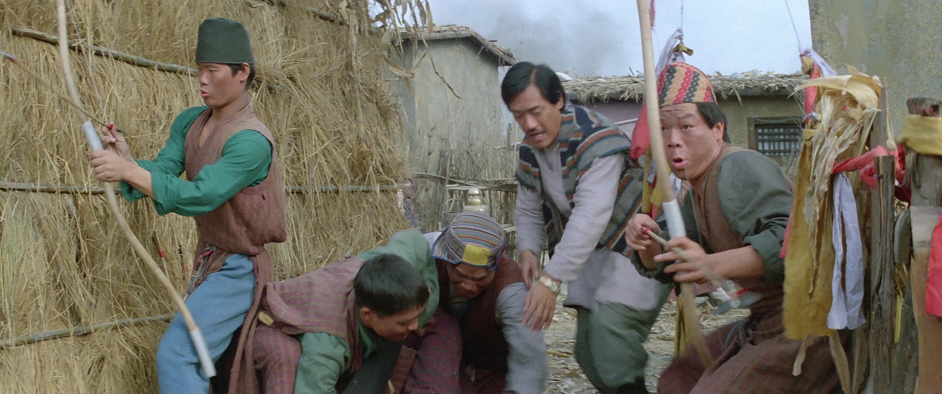 Zhong hua zhan shi (1987), wide, 2.39:1 — film still