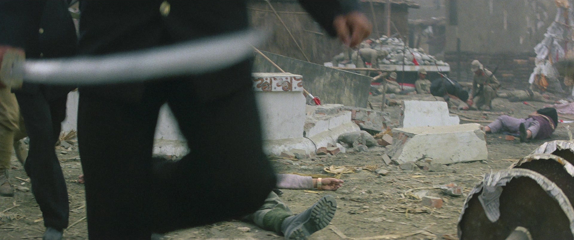 Zhong hua zhan shi (1987), unknown, 2.39:1 — film still
