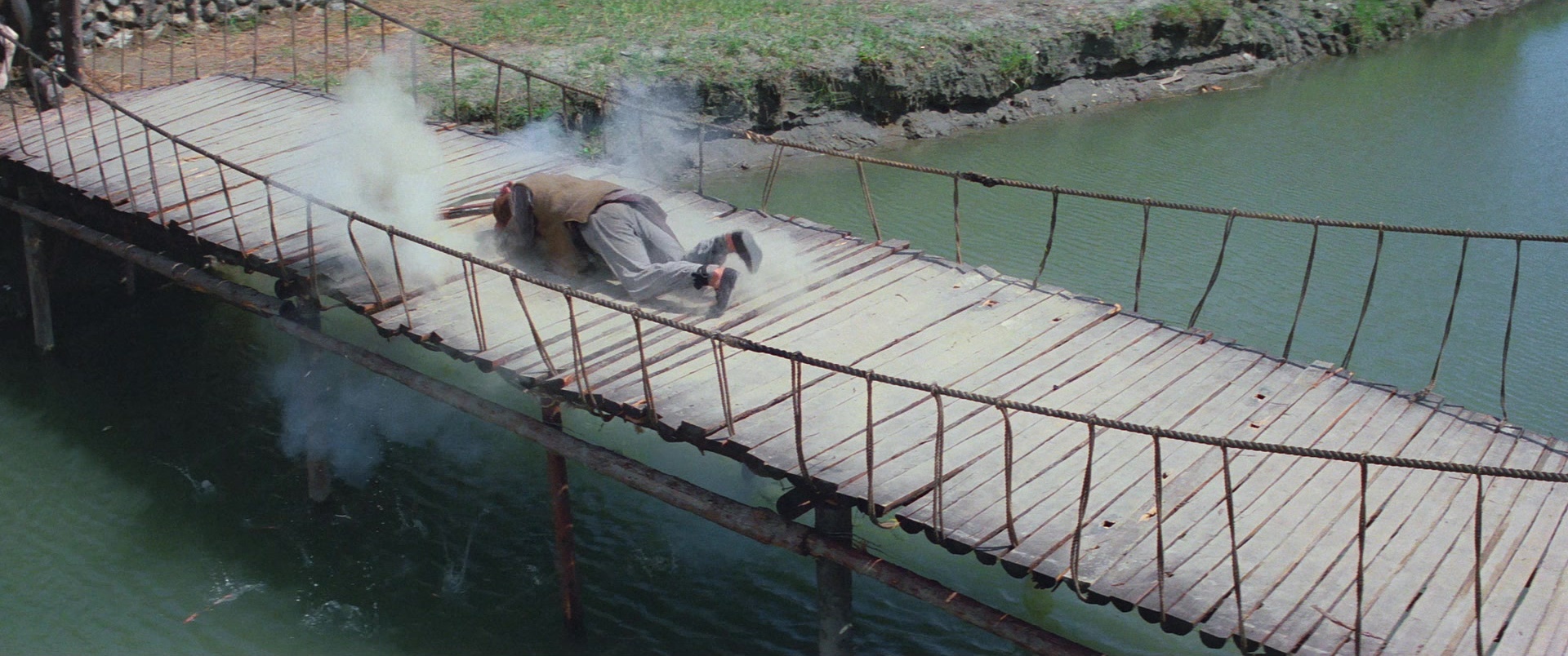Zhong hua zhan shi (1987), unknown, 2.39:1 — film still
