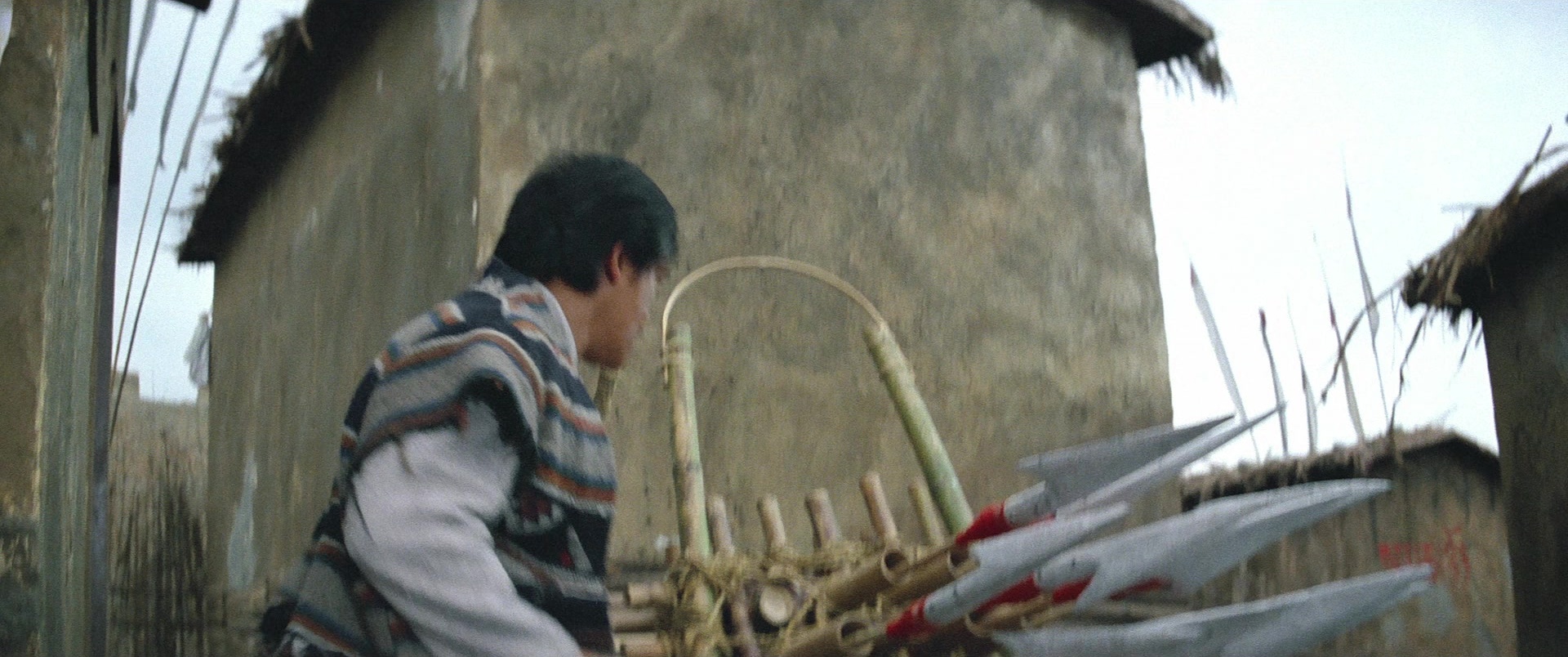 Zhong hua zhan shi (1987), unknown, 2.39:1 — film still