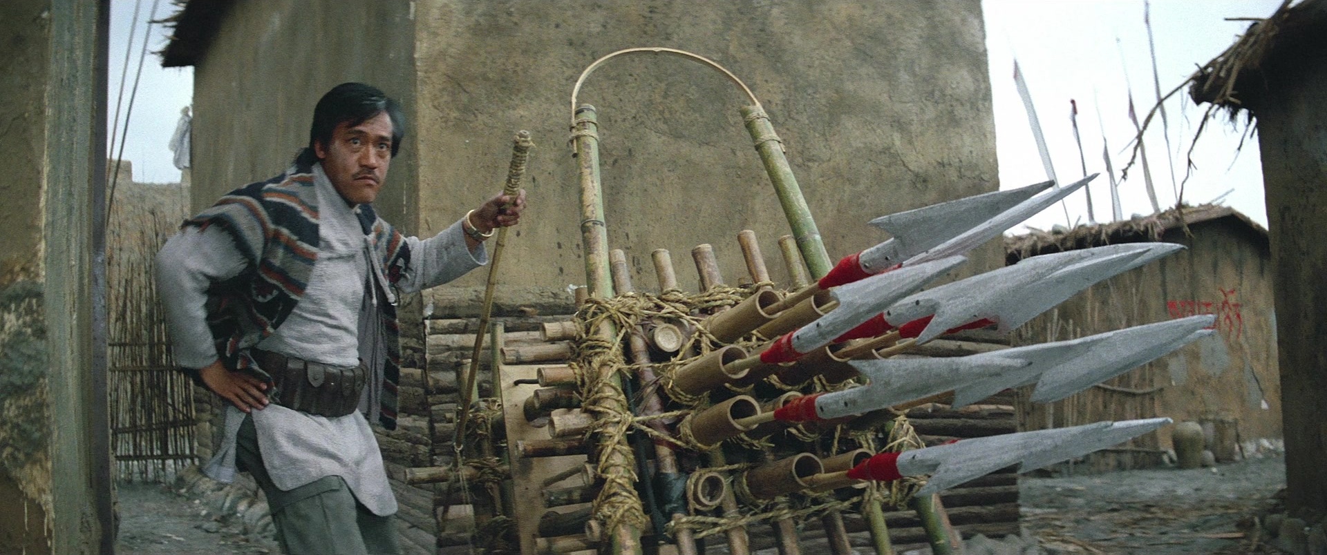 Zhong hua zhan shi (1987), wide, 2.39:1 — film still