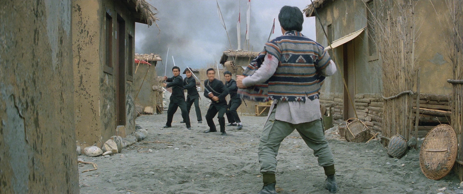 Zhong hua zhan shi (1987), wide, 2.39:1 — film still