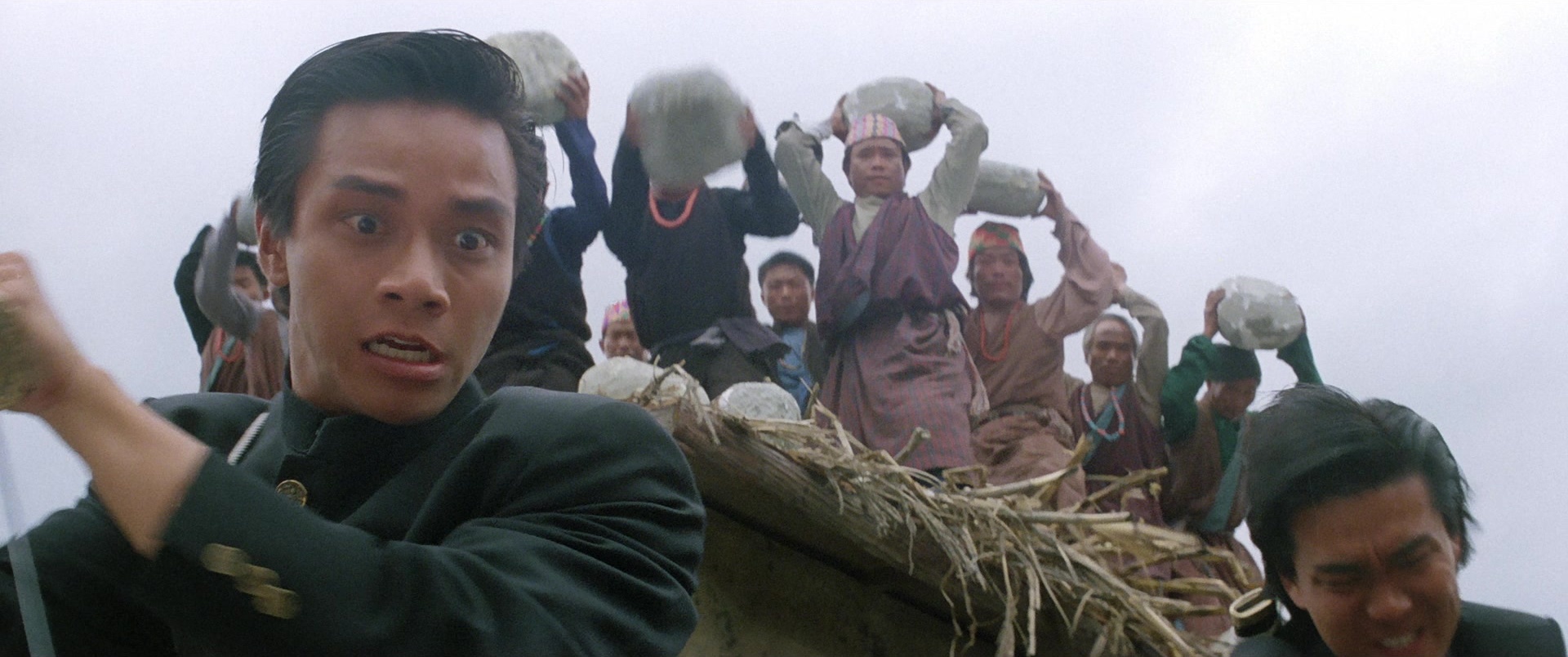 Zhong hua zhan shi (1987), medium, 2.39:1 — film still