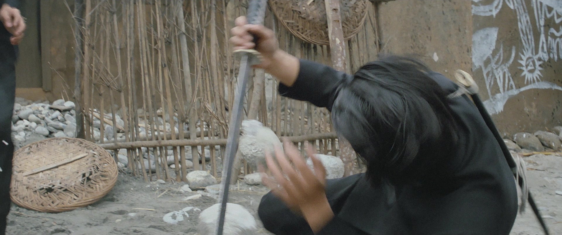 Zhong hua zhan shi (1987), wide, 2.39:1 — film still