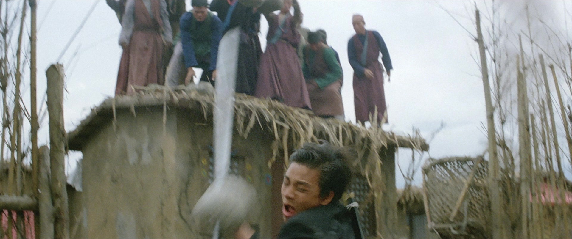 Zhong hua zhan shi (1987), wide, 2.39:1 — film still
