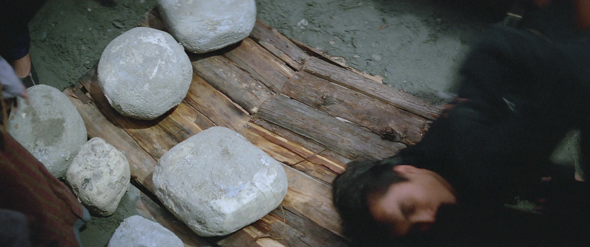 Zhong hua zhan shi (1987), unknown, 2.39:1 — film still