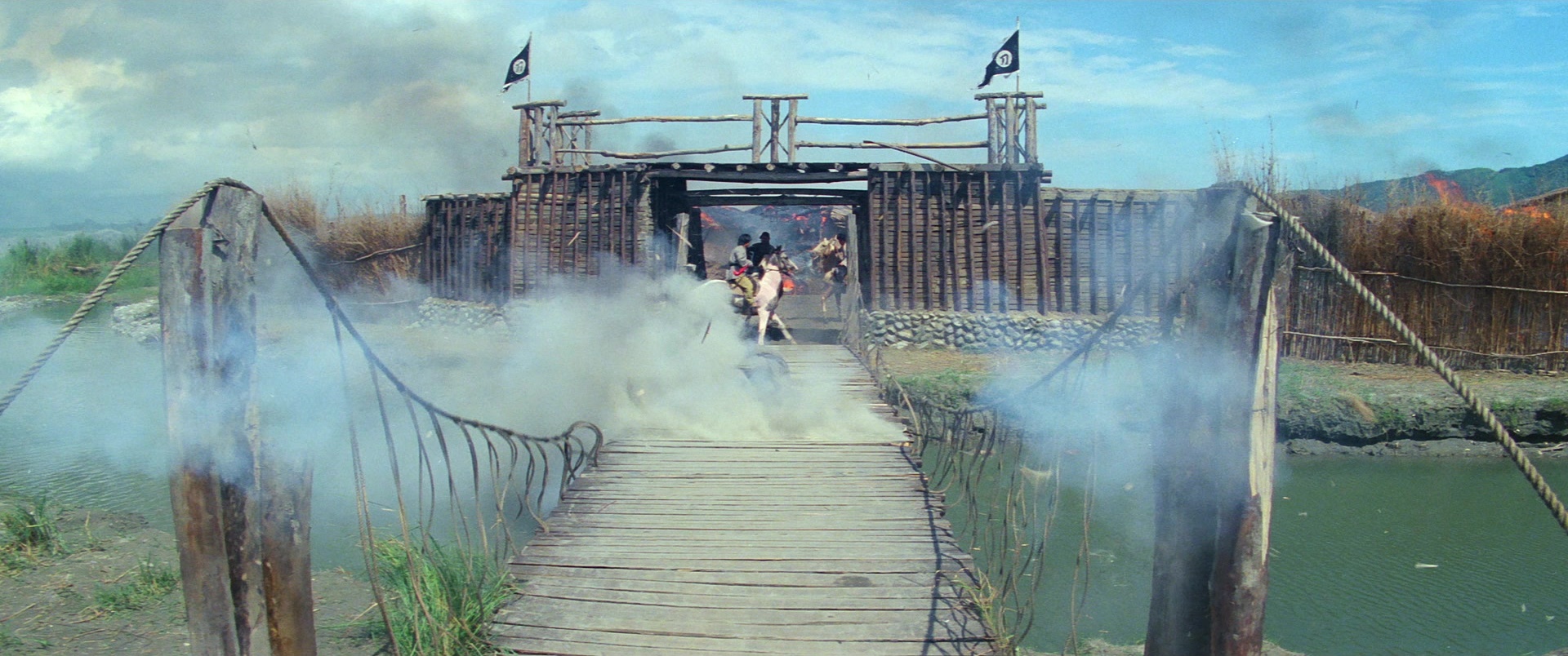 Zhong hua zhan shi (1987), unknown, 2.39:1 — film still