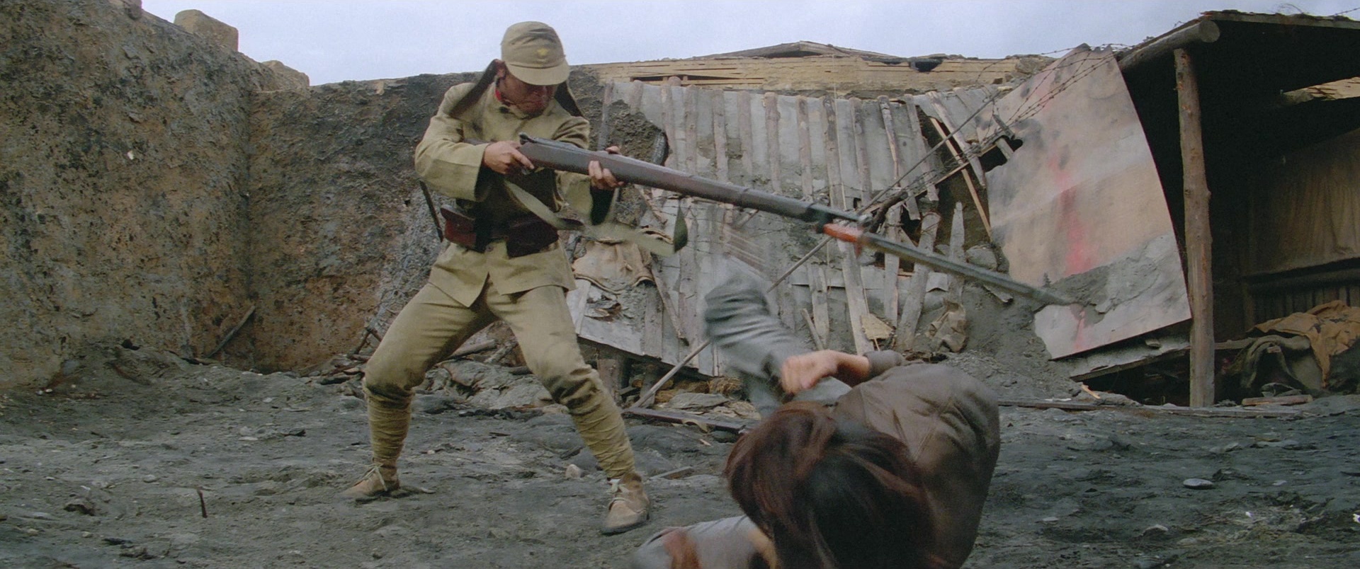 Zhong hua zhan shi (1987), unknown, 2.39:1 — film still