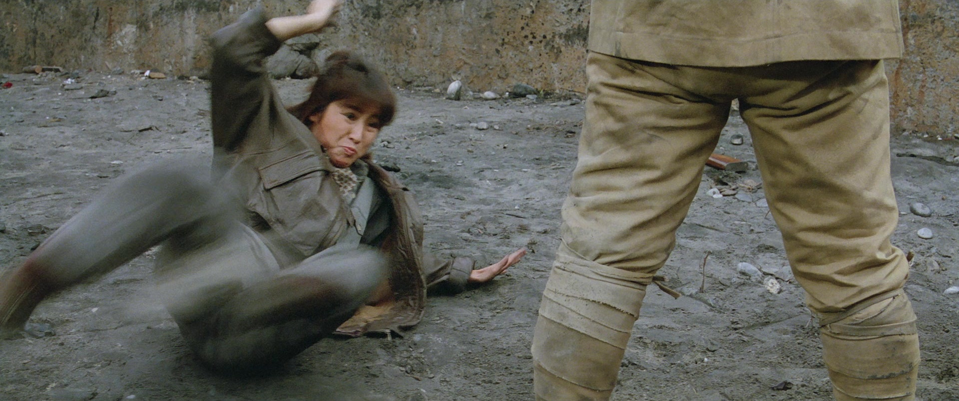 Zhong hua zhan shi (1987), wide, 2.39:1 — film still