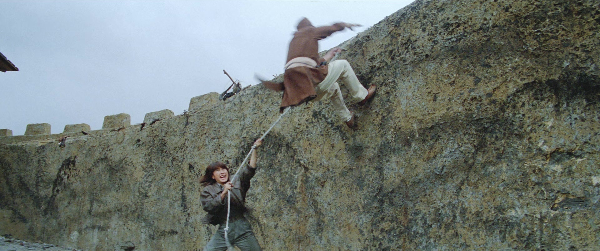 Zhong hua zhan shi (1987), wide, 2.39:1 — film still