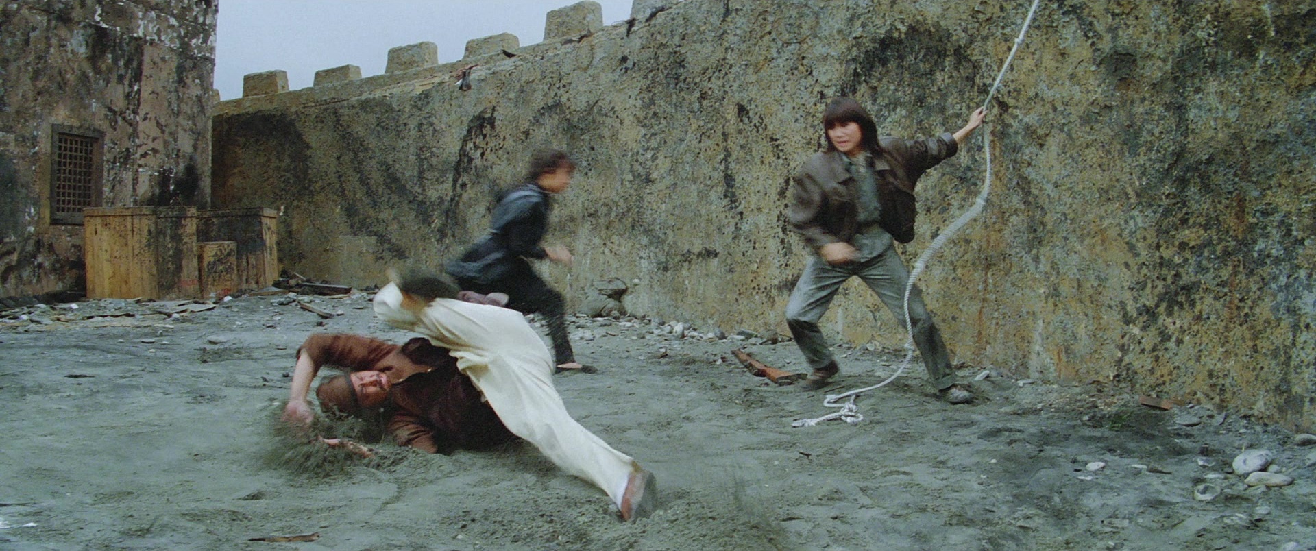 Zhong hua zhan shi (1987), wide, 2.39:1 — film still
